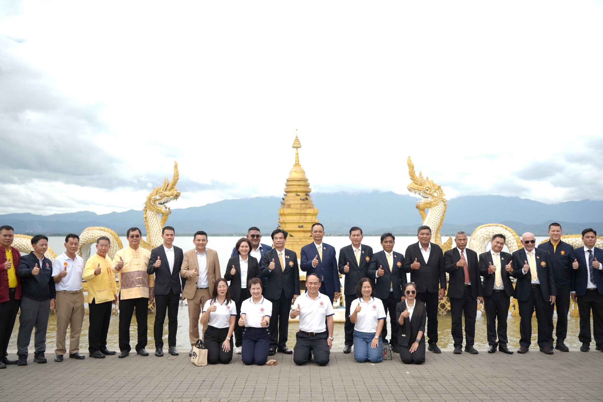 อบจ.พะเยา ต้อนรับคณะกรรมาธิการกฎหมายและการยุติธรรม วุฒิสภา